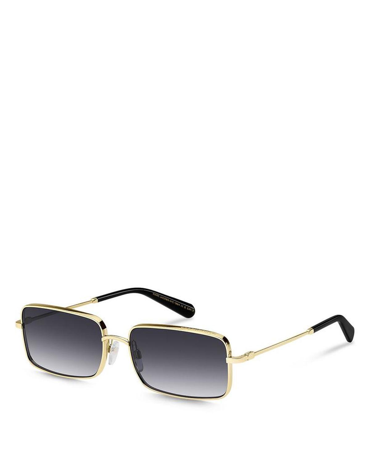 Rectangle Sunglasses, 58mm