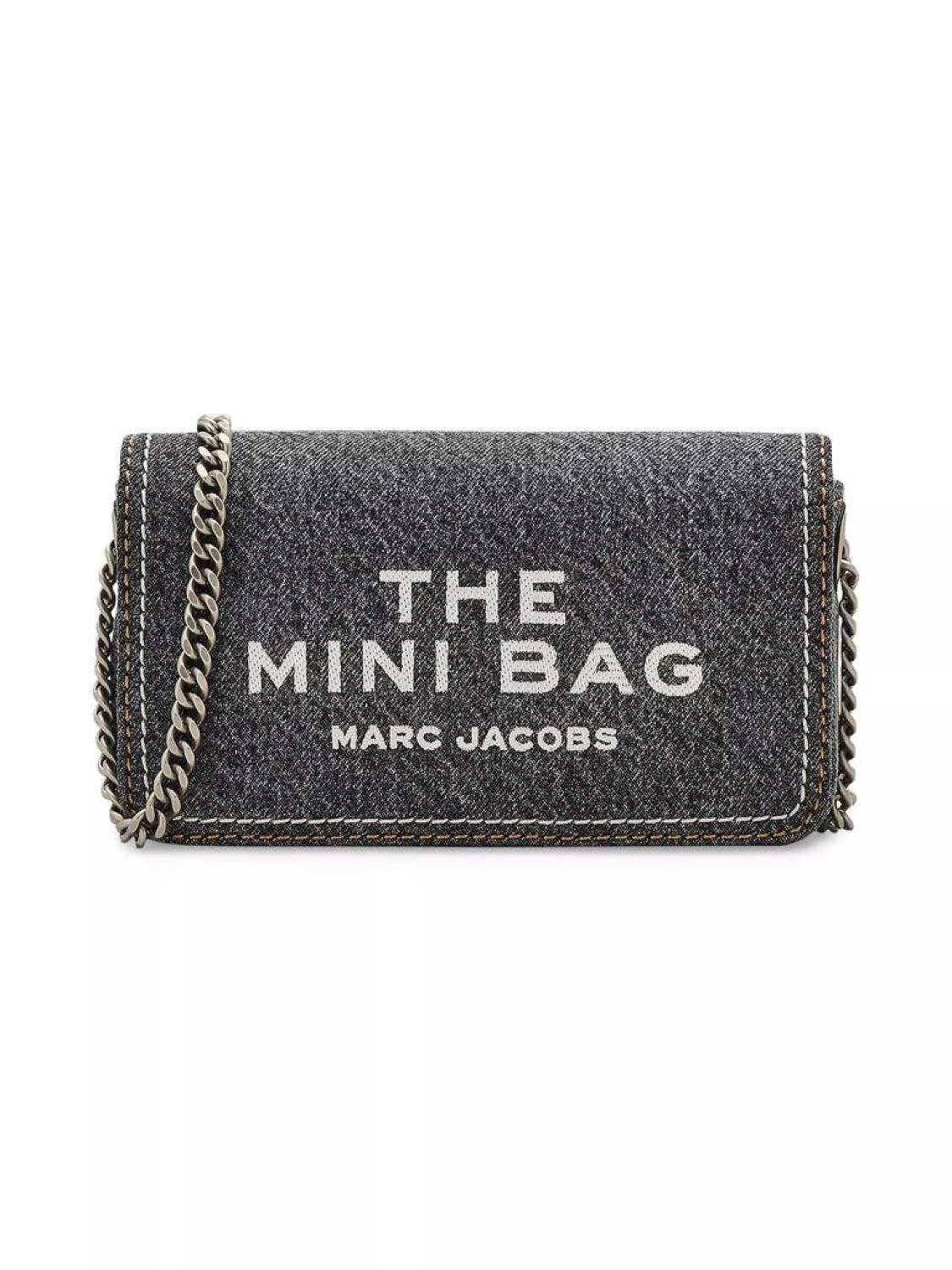 The Denim Chain Mini Bag