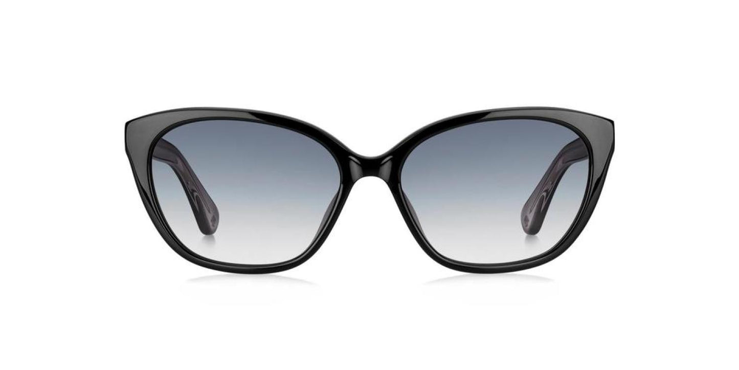 Kate Spade Women's 54 mm Black Sunglasses PHILIPPA-G-S-0807-54