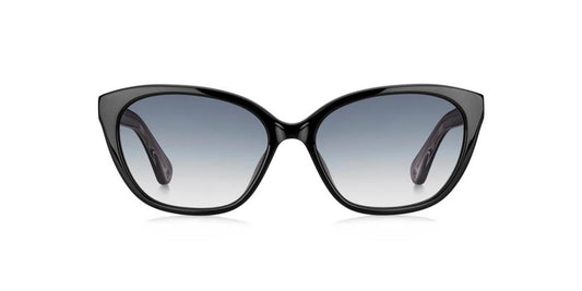 Kate Spade Women's 54 mm Black Sunglasses PHILIPPA-G-S-0807-54