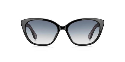 Kate Spade Women's 54 mm Black Sunglasses PHILIPPA-G-S-0807-54