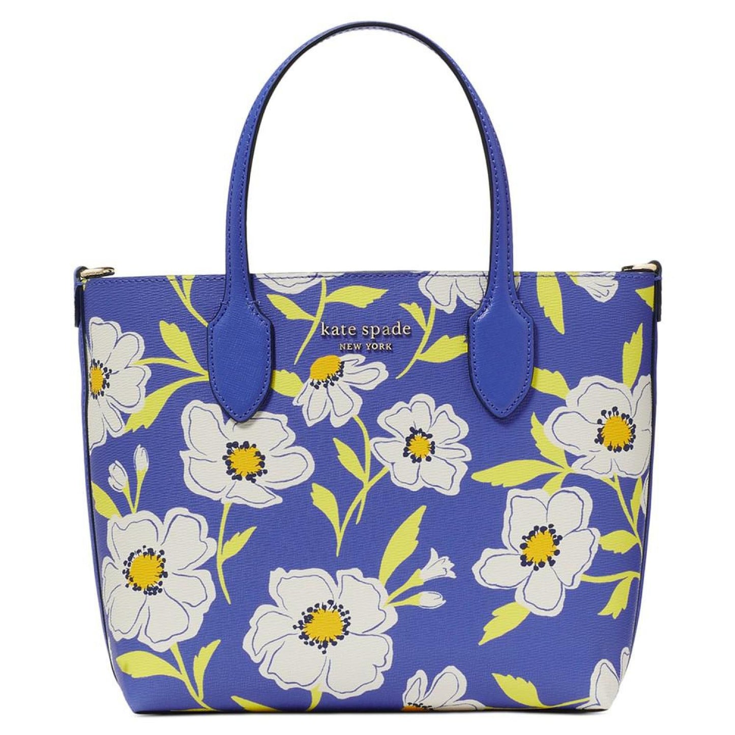 Bleecker Sunshine Floral Printed Crossbody Tote