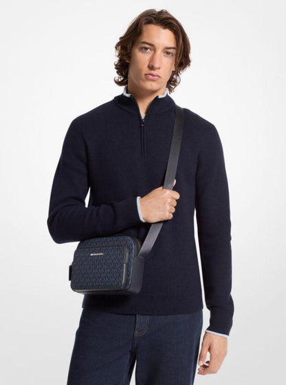 Cooper Signature Logo Utility Crossbody Bag