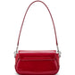 The Patent Leather Clover Shoulder Bag