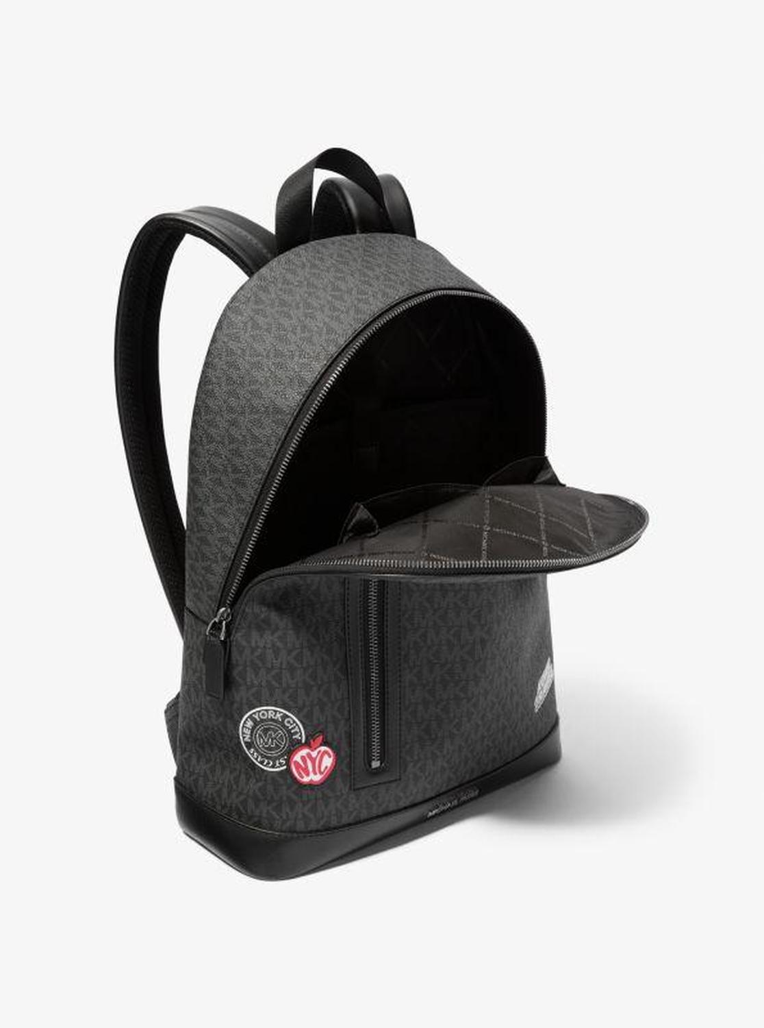 Cooper Slim Embellished Signature Logo Commuter Backpack