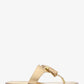 Kiernan Metallic Leather Sandal