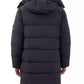 Men's Heavyweight Hooded Long Puffer Coat