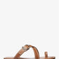 Ashton Leather Flat Sandal