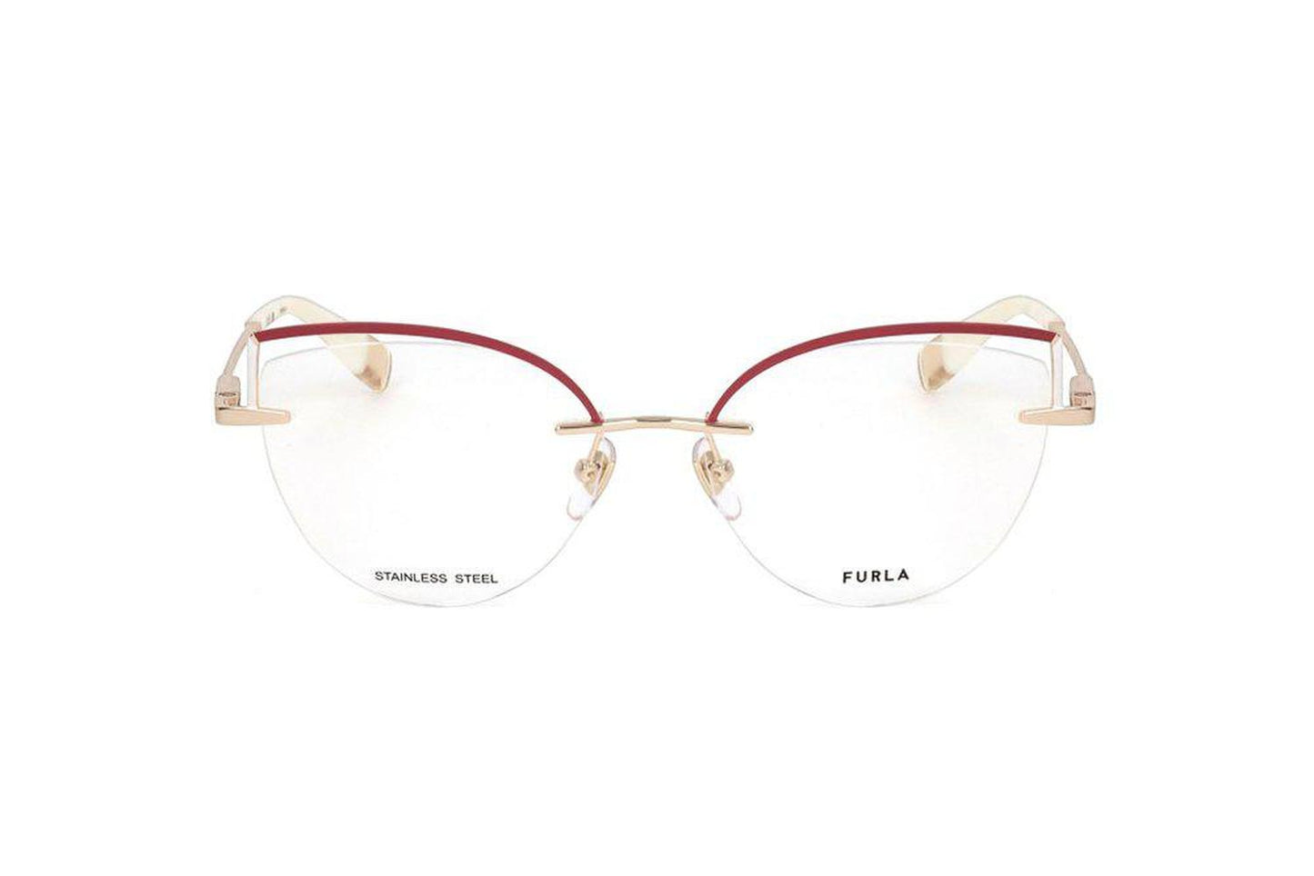 Furla Cat-Eye Frame Glasses