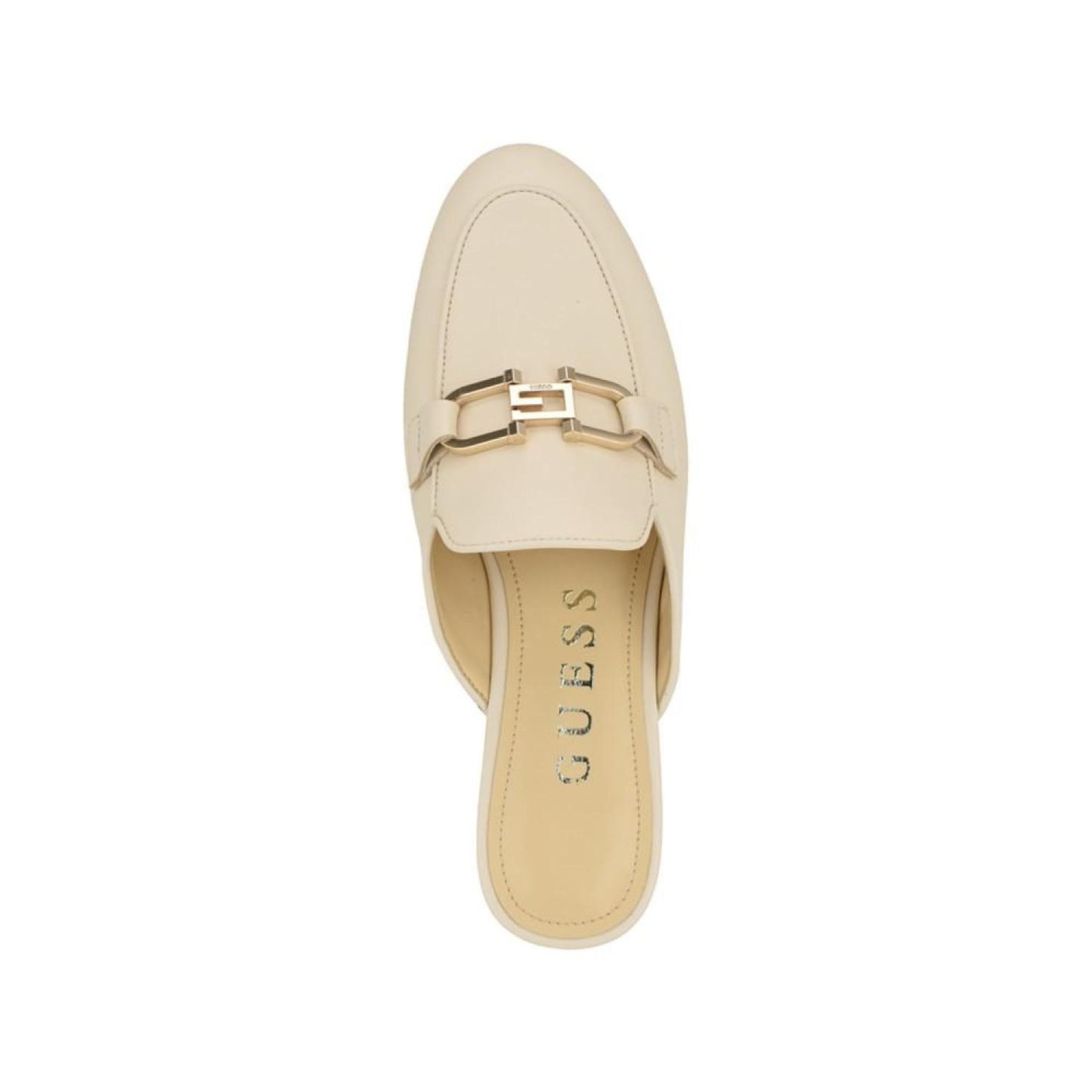 Women's Bommiya Slip On Logo Hardware Mule Loafers