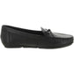 Womens Leather Slip-on Moccasins