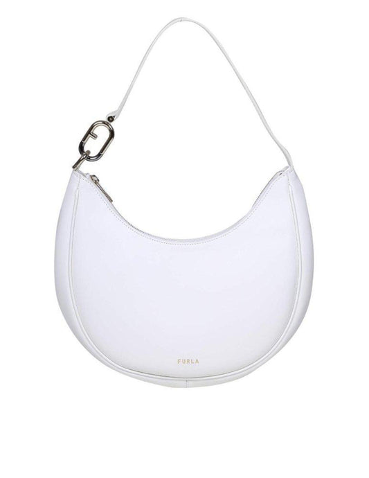 Furla Primavera Logo Printed Shoulder Bag