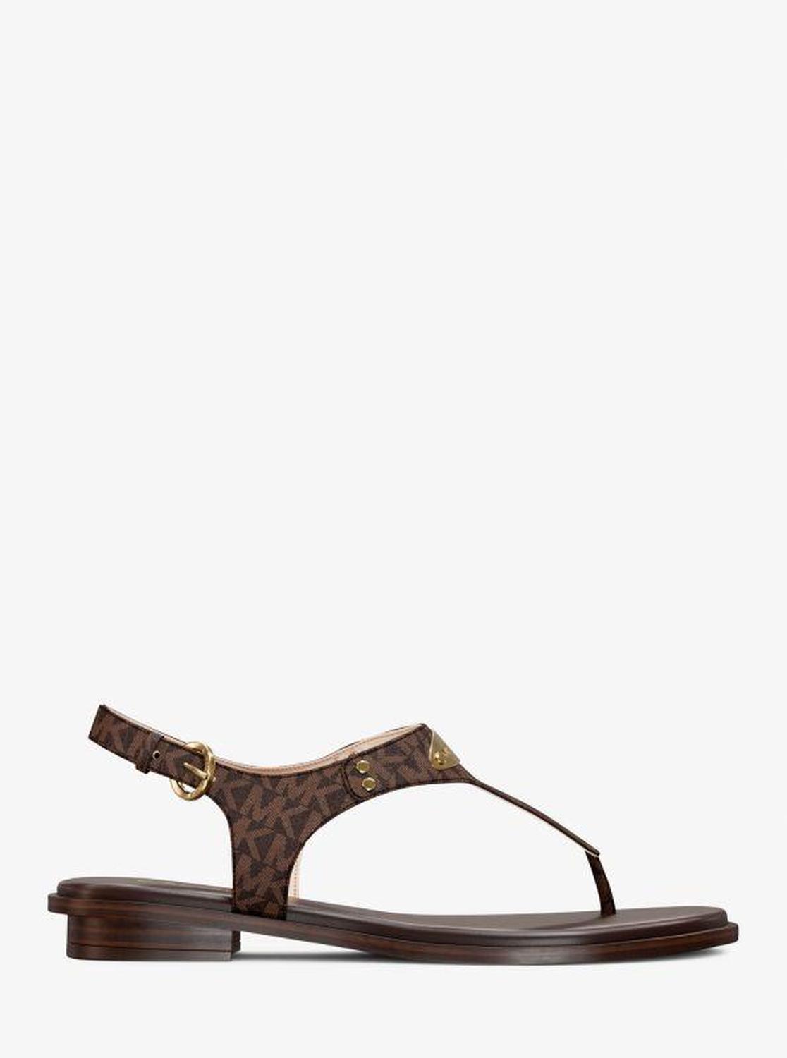 Signature Logo Plate Sandal