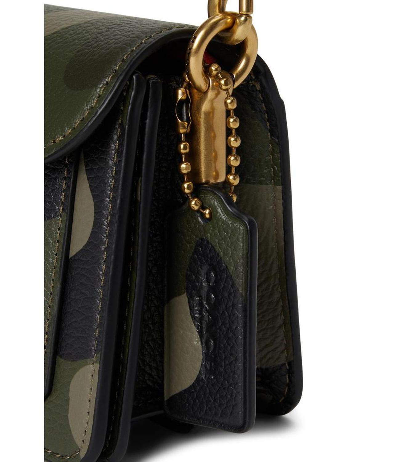 Tabby Shoulder Bag 20 with Camo Print