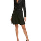 Michael Kors Collection Cascade Coatdress