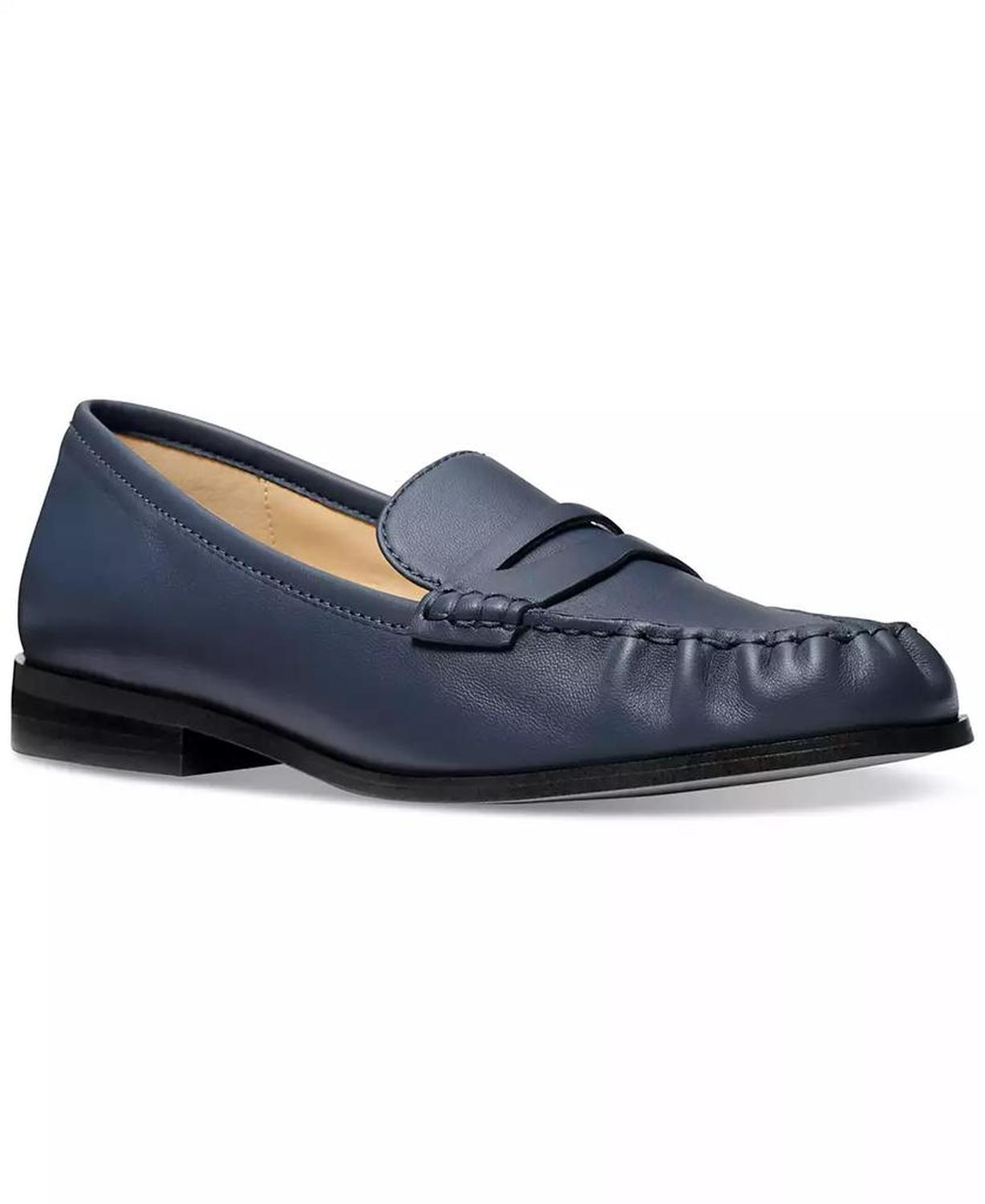 MICHAEL Carlson Penny Loafer Flats