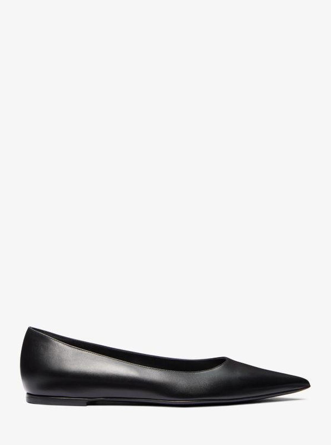 Renata Leather Skimmer Flats