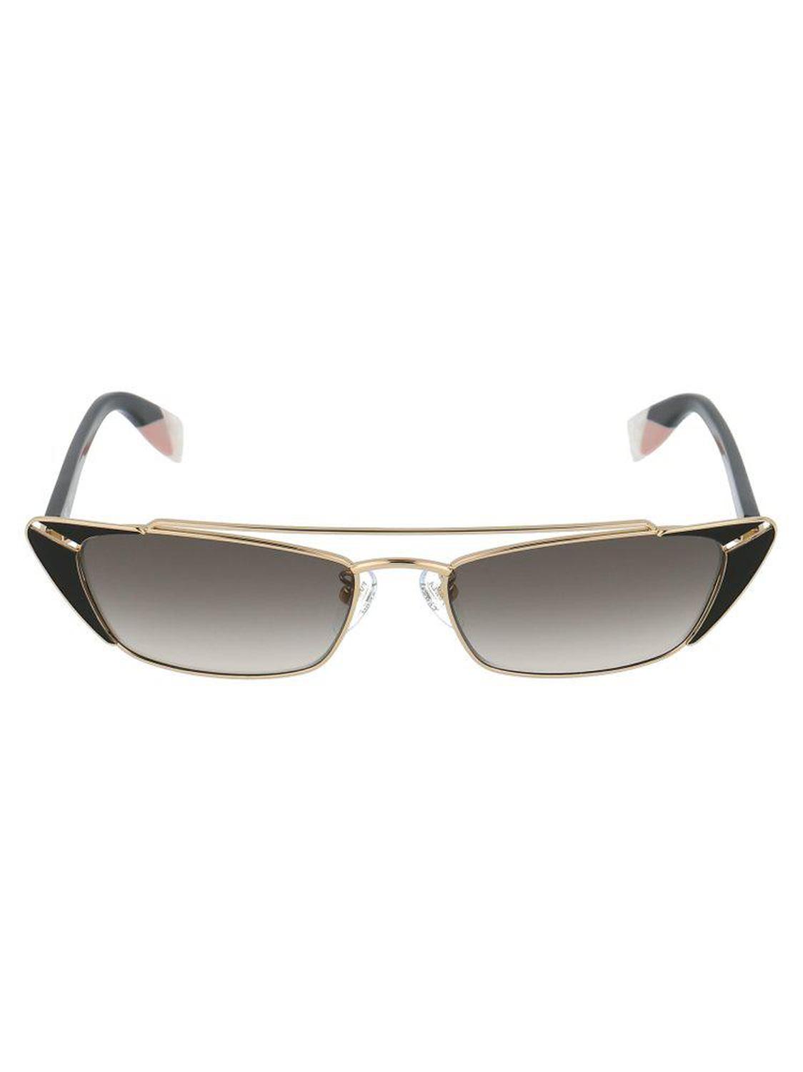 Furla Pilot Frame Sunglasses