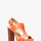 Becker Leather Platform Sandal