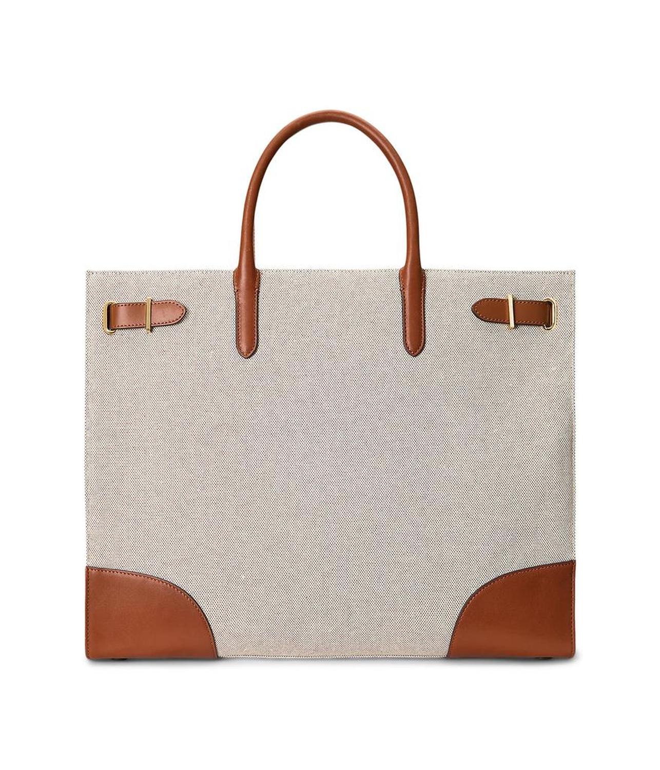 Print Canvas Large Devyn Tote Bag