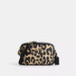 Coach Outlet Mini Jamie Camera Bag With Leopard Print