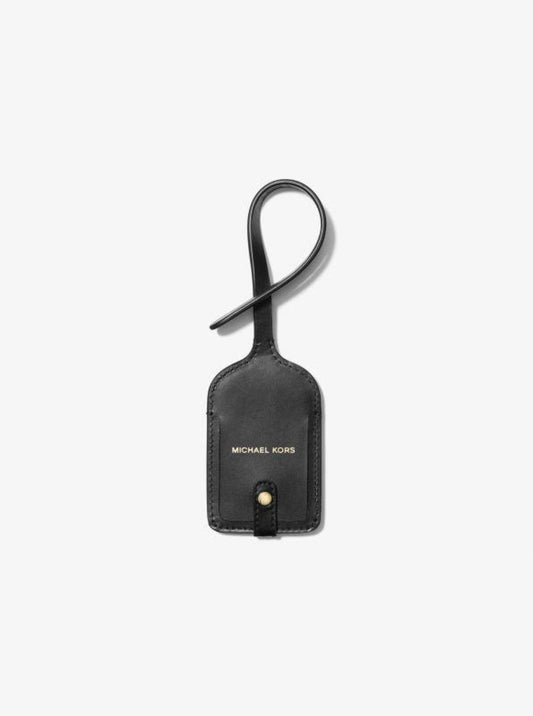 MMK x 007 Leather Luggage Tag