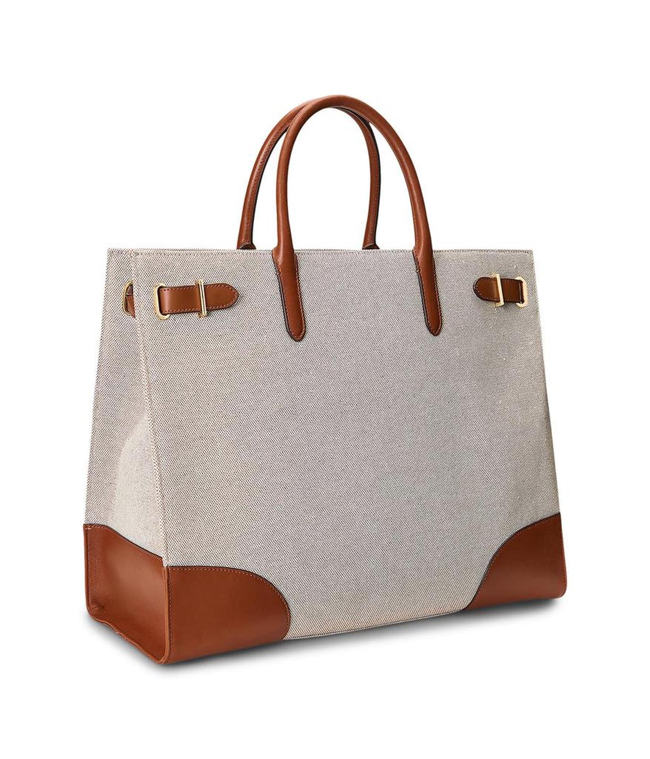 Print Canvas Large Devyn Tote Bag