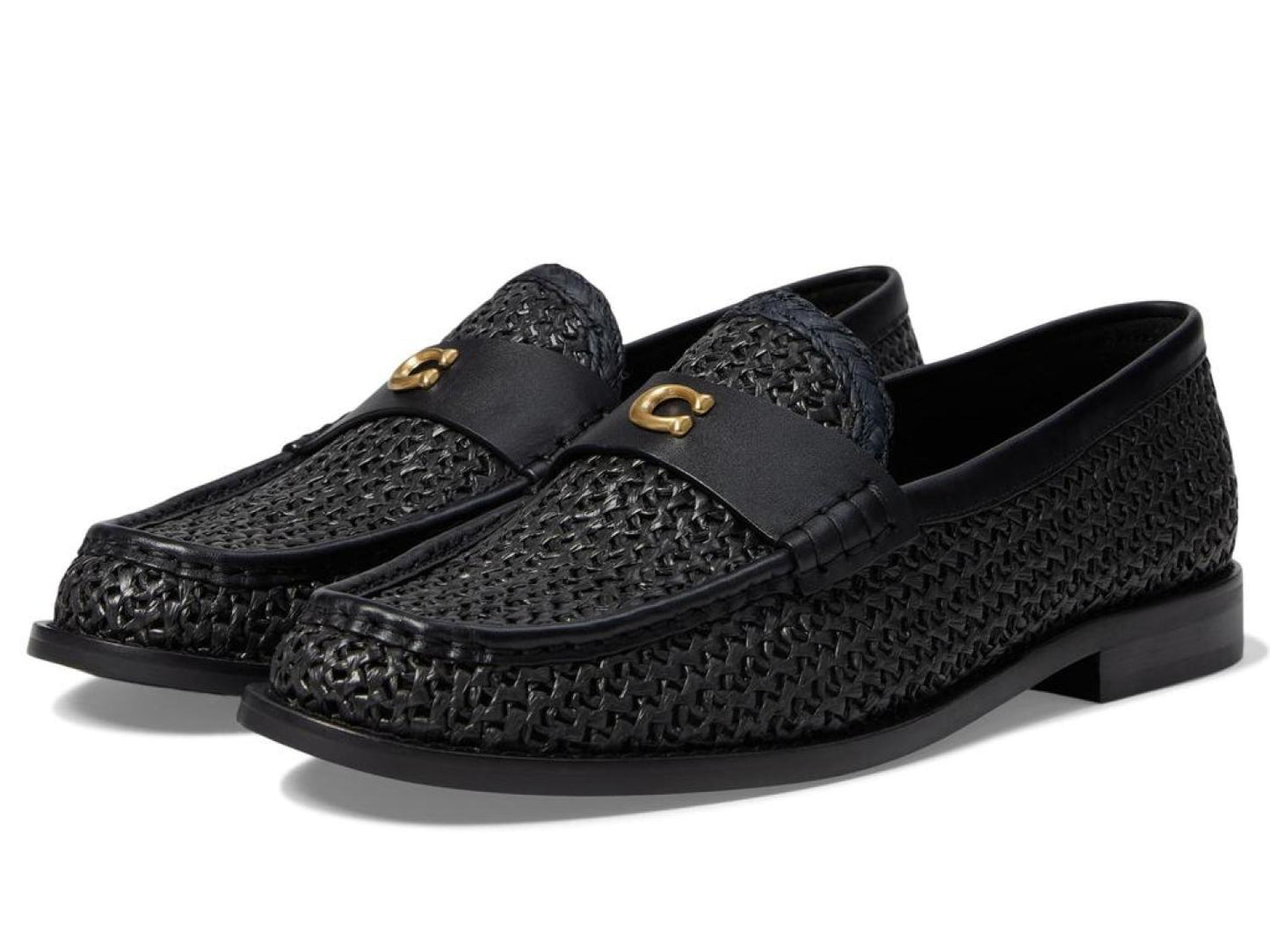 Jolene Raffia Loafer