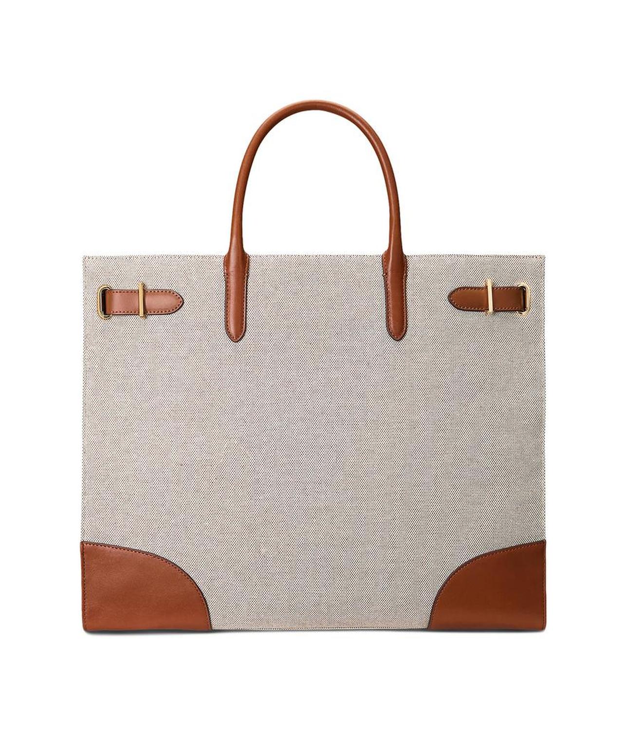 Print Canvas Large Devyn Tote Bag