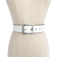 Michael Kors Women's 35MM Reversible Croc Belt