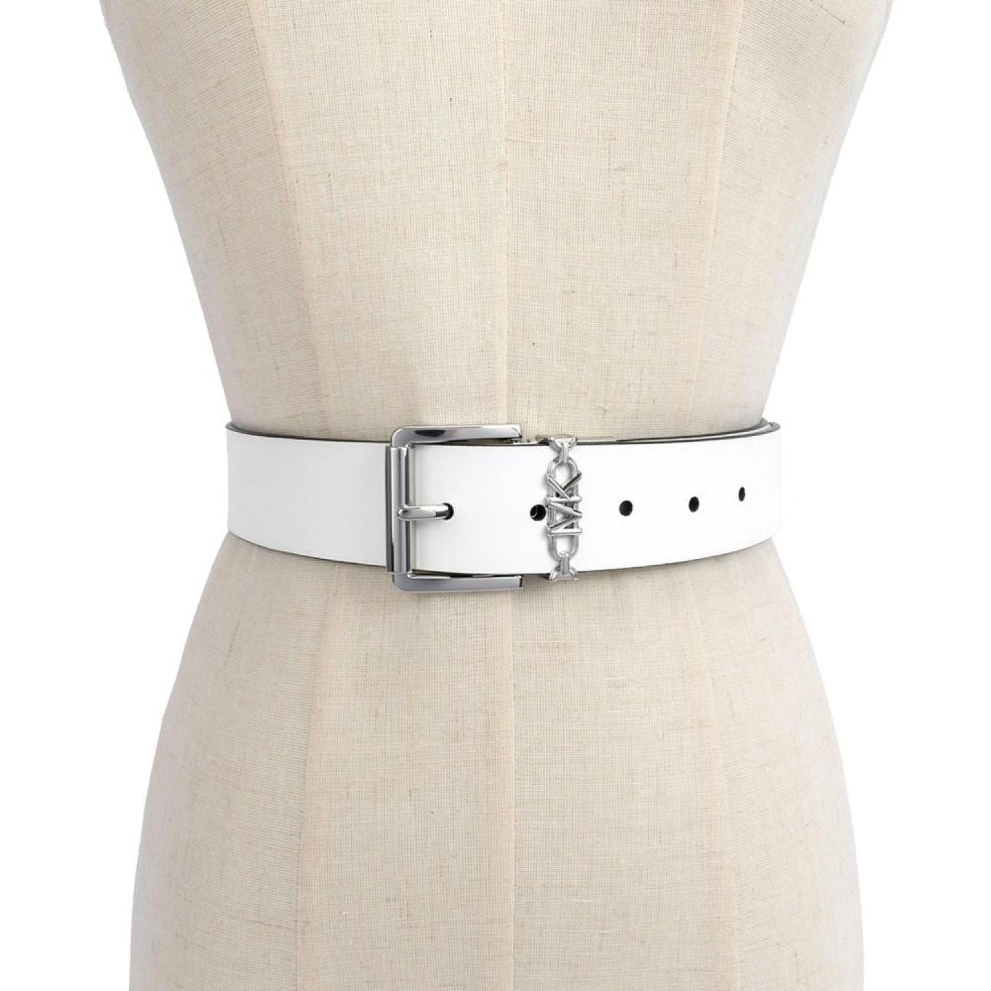 Michael Kors Women's 35MM Reversible Croc Belt