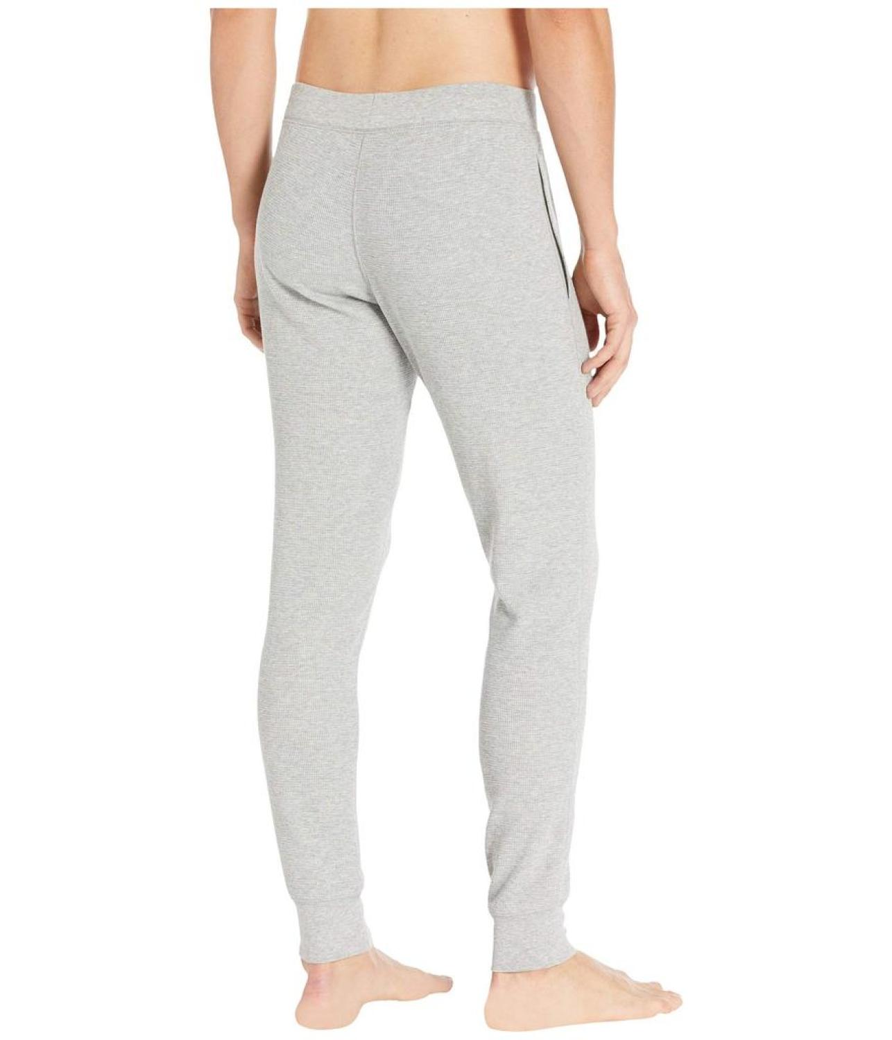 Midweight Waffle Solid Jogger Pants