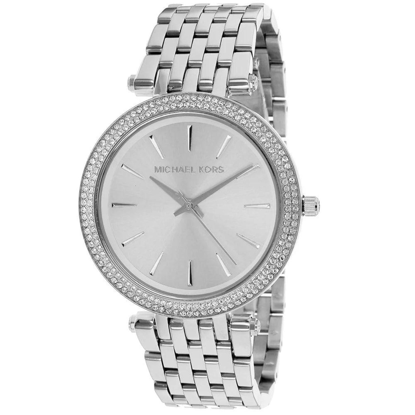 Michael Kors Darci MK3190 Women's Silver Quartz 33MM Watch