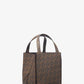 Jordi Small Empire Monogram Tote Bag