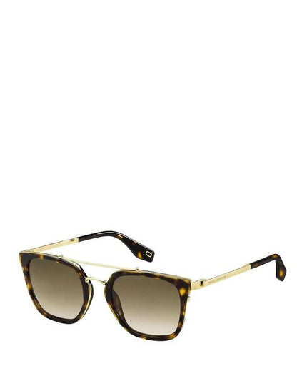 Men's Havana Sunglasses In Gold