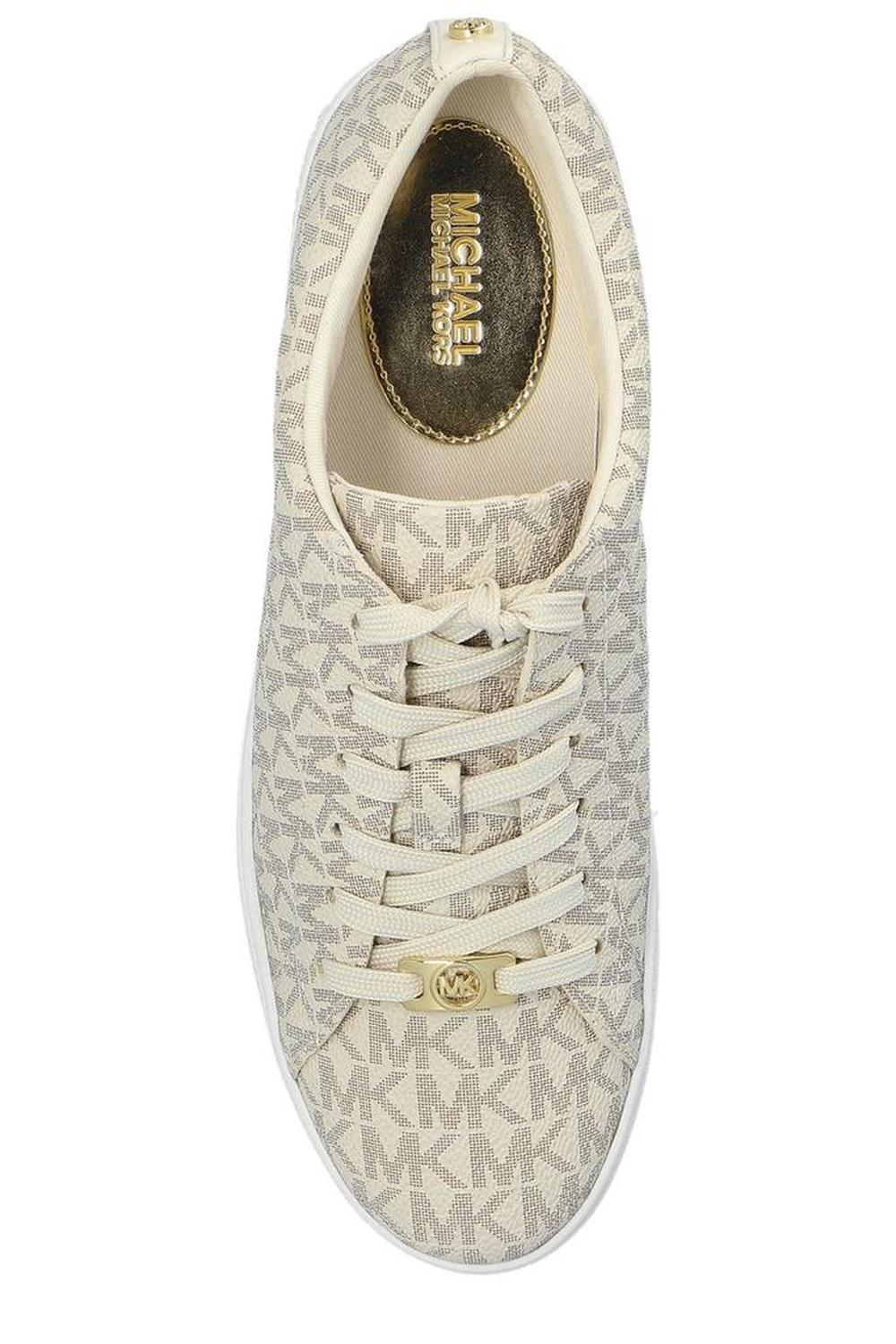 Michael Michael Kors Keaton Monogram Printed Sneakers