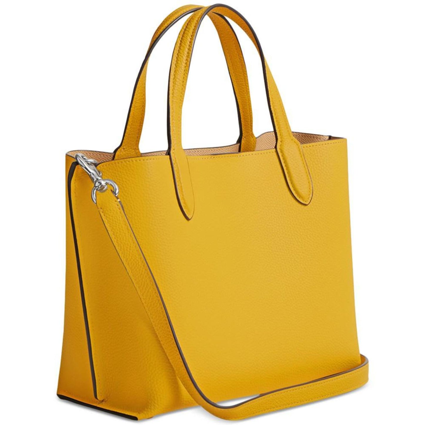 Polished Pebble Leather Willow Tote 24 with Convertible Straps