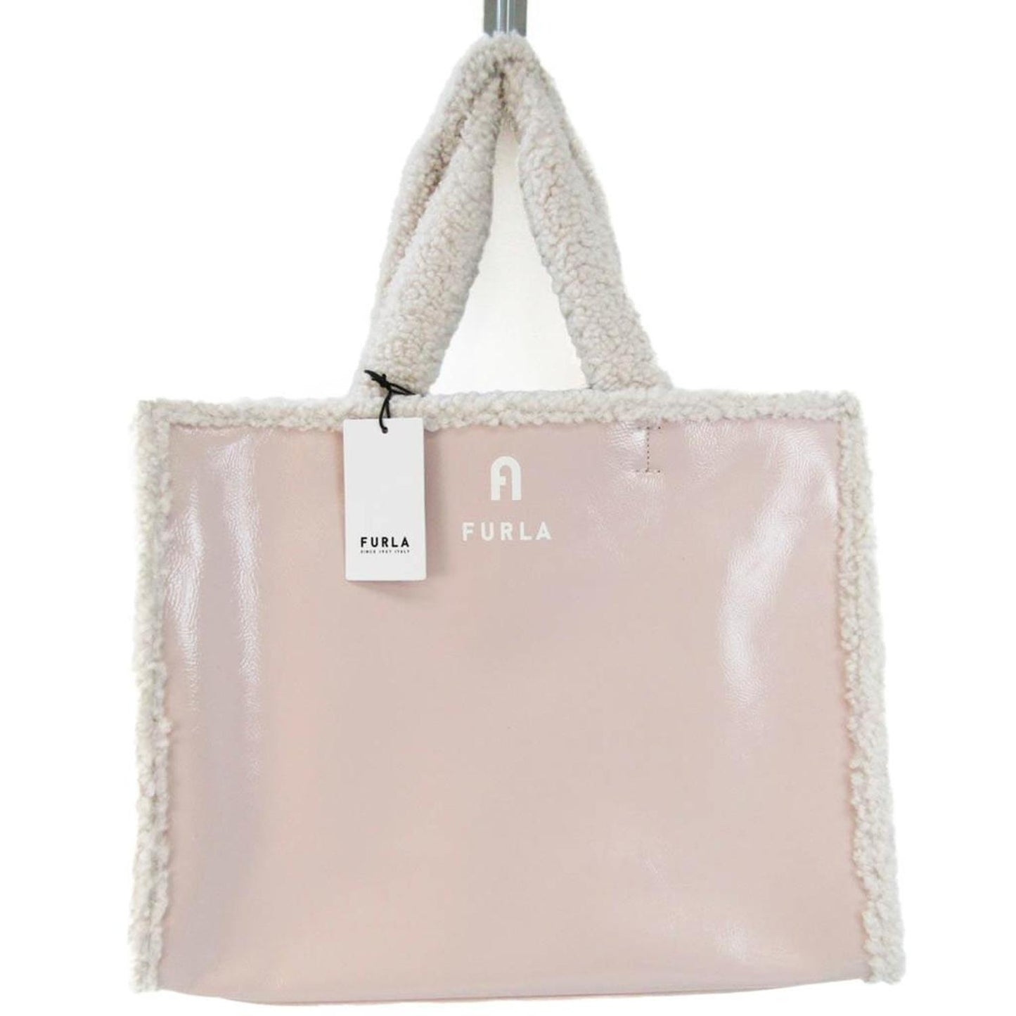 Furla  Leather Tote Bag (Pre-Owned)