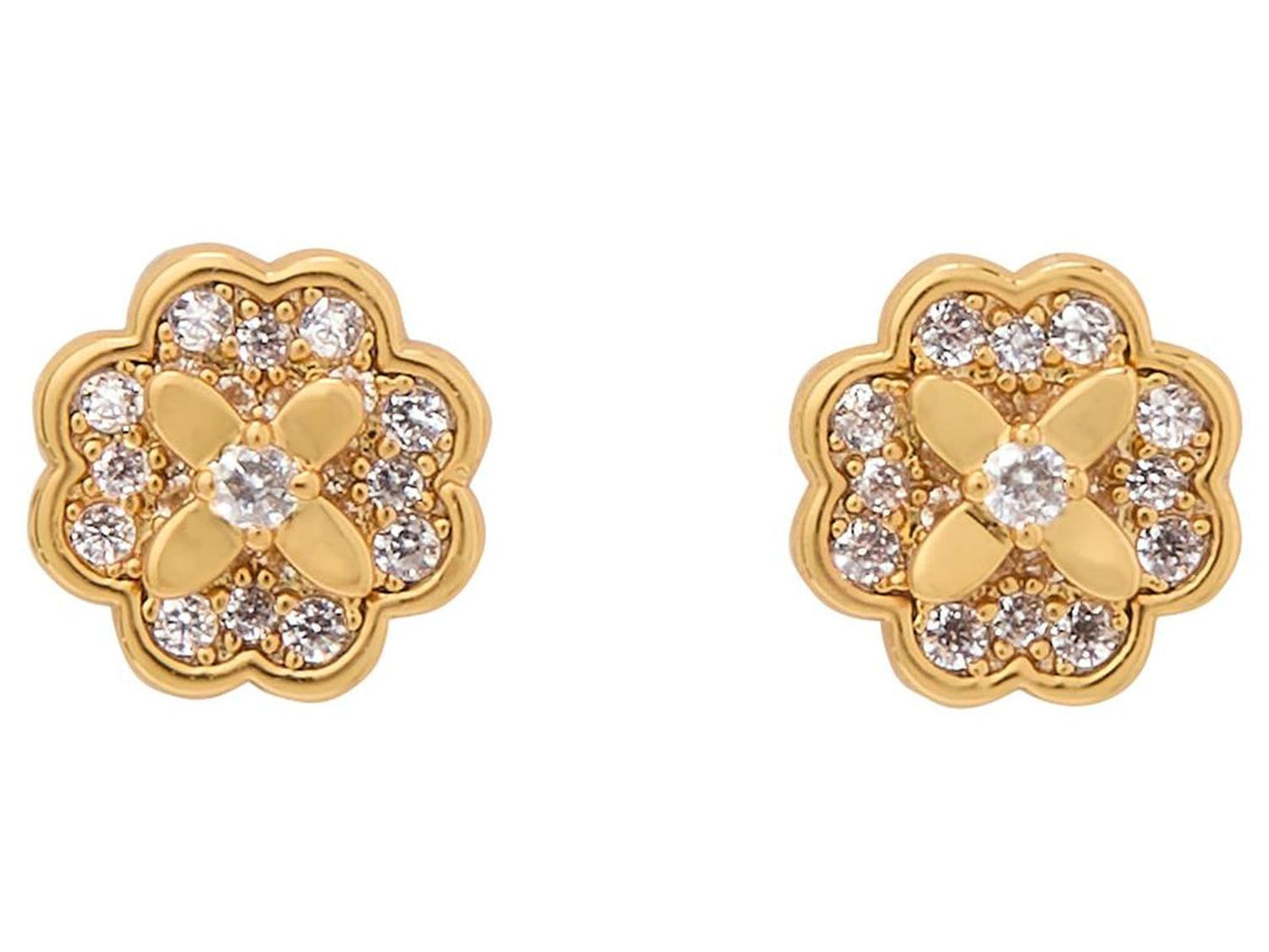 Heritage Bloom Mini Studs