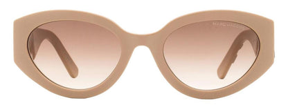 Women's Cat Eye Logo Sunglasses Marc 694/G/S NOYHA Nude 54mm