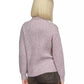 MICHAEL Women's Funnel-Neck Side-Snap Sweater