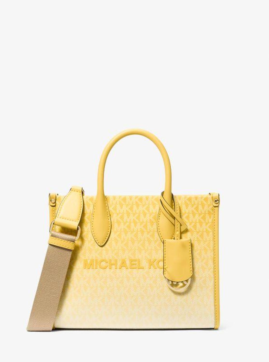 Mirella Small Ombré Signature Logo Crossbody Bag