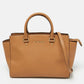 Michael Kors Tan Leather Medium Selma Tote