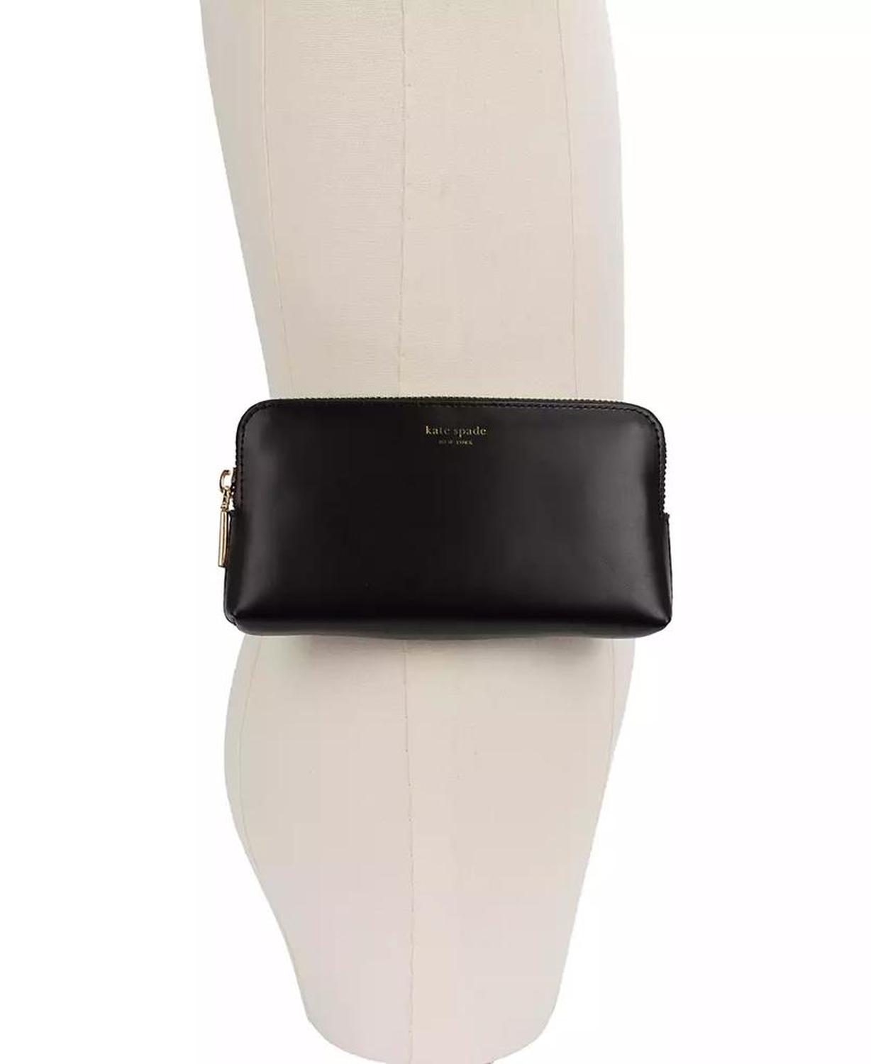 Women's Zip Embossed Logo Belt Bag