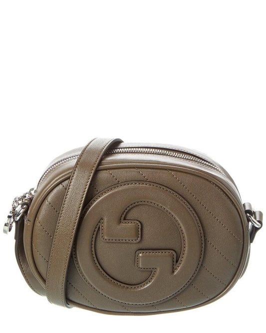 Gucci Blondie Mini Leather Shoulder Bag