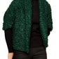 Celeste Cardigan In Emerald Moss