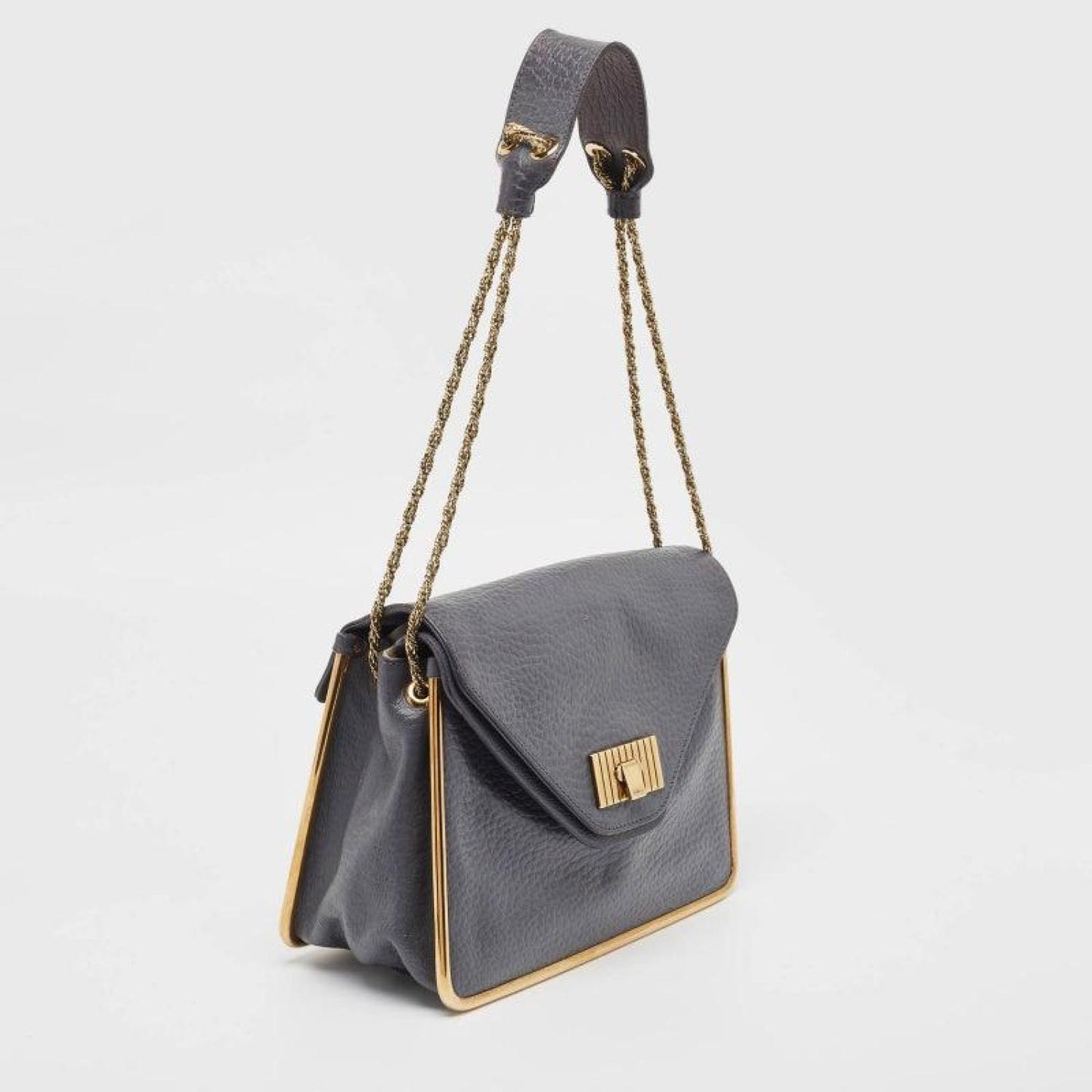 Chloe Leather Medium Sally Shoulder Bag