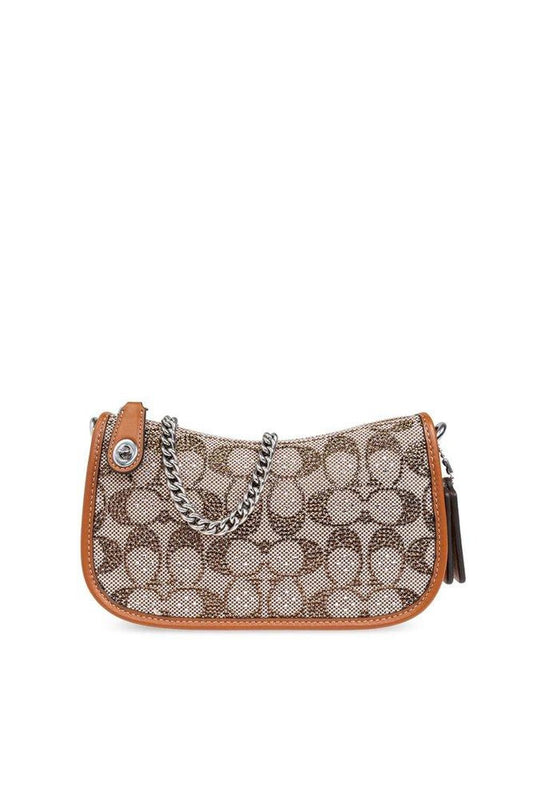 Coach All-Over C Logo Shoulder Bag