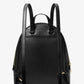 Rhea Medium Pebbled Leather Backpack