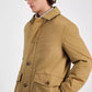 Men's Balmacaan Puffer Jacket